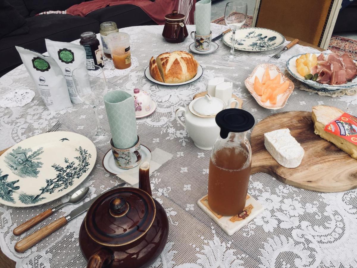 La Villa Nouveau MondeBonneville-la-Louvet エクステリア 写真