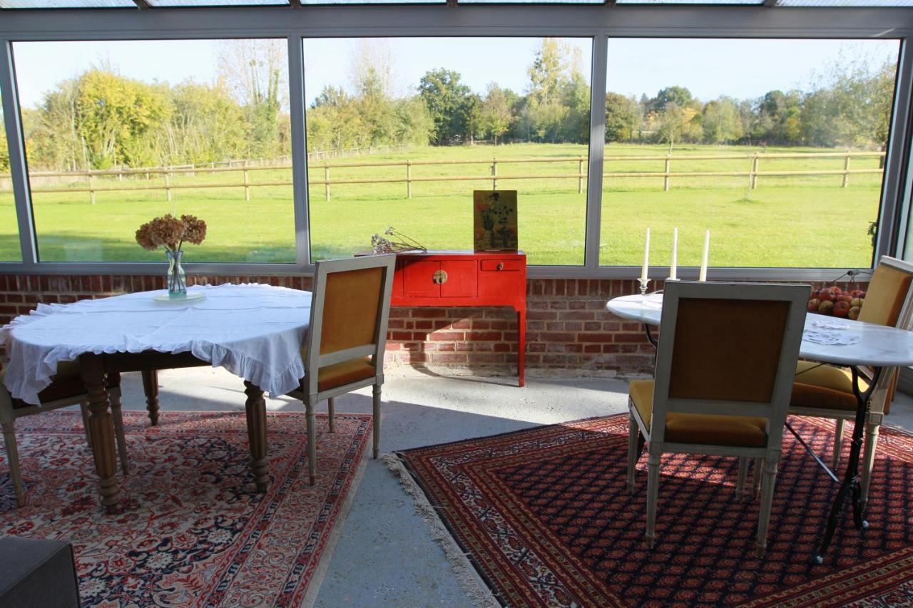 La Villa Nouveau MondeBonneville-la-Louvet エクステリア 写真